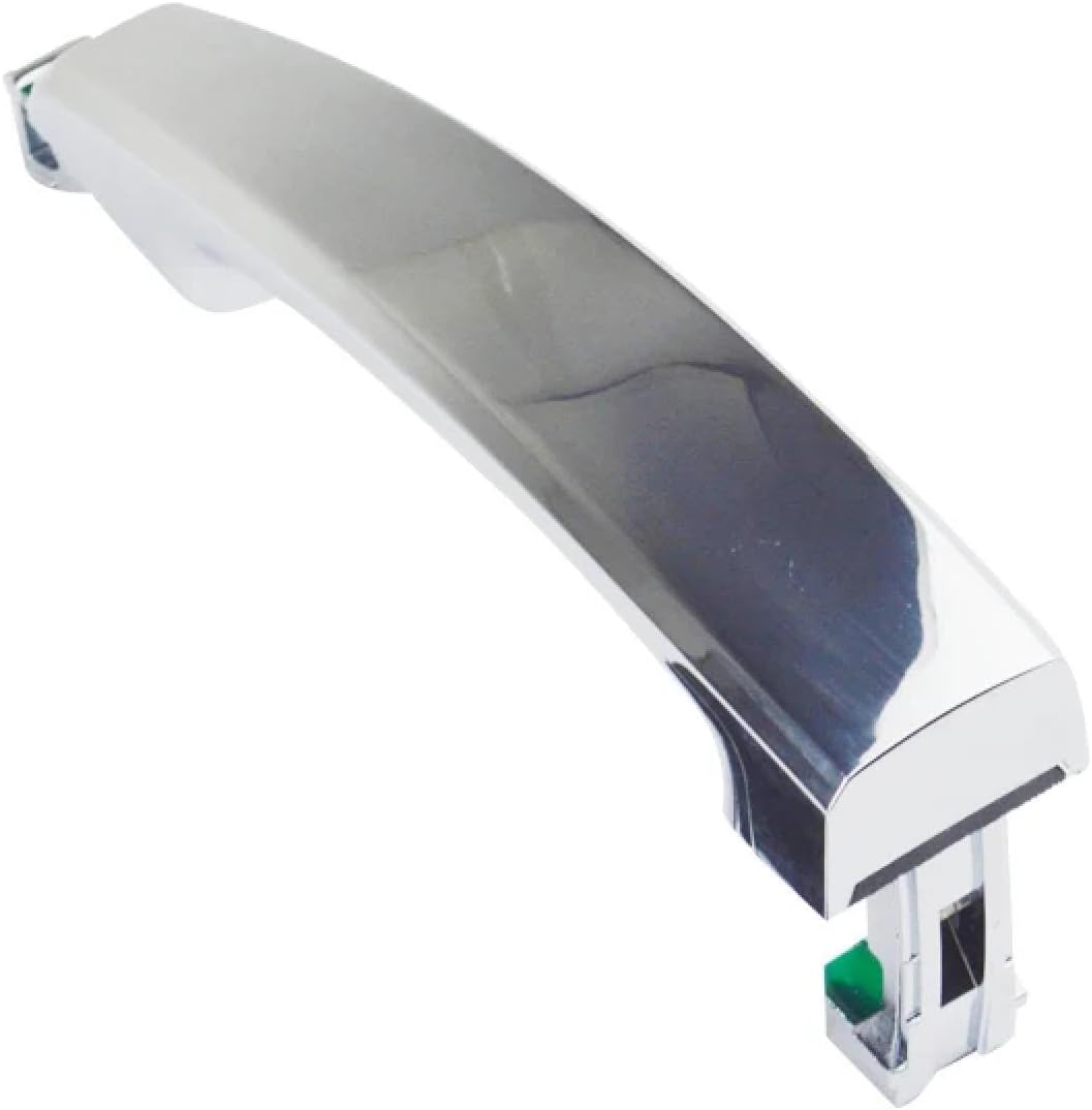 Outer Handle, Exterior Door Handle for Chevrolet Lova Aveo (1 Set Keyhole Bk)