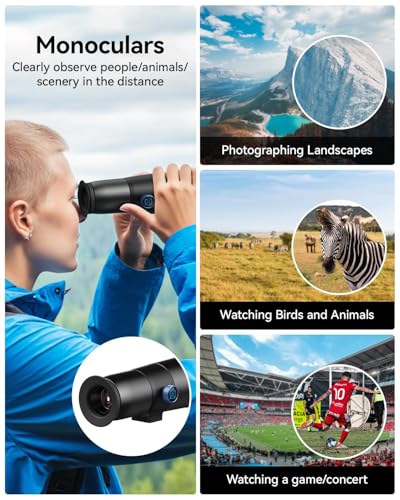 Image of APEXEL 30X Telephoto Lens with Tripod - Professional Telephoto Camera Lens for iPhone, Samsung, Pixel, and More