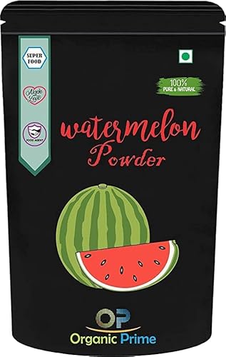 QURA Watermelon Powder | All Natural & Spray-Dried | Dry, No Added Sugars and Preservative - 200 GMBy Organic Prime
