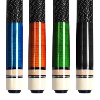 AKLOT queue de billard, procédé 13 mm, coffret de deux
