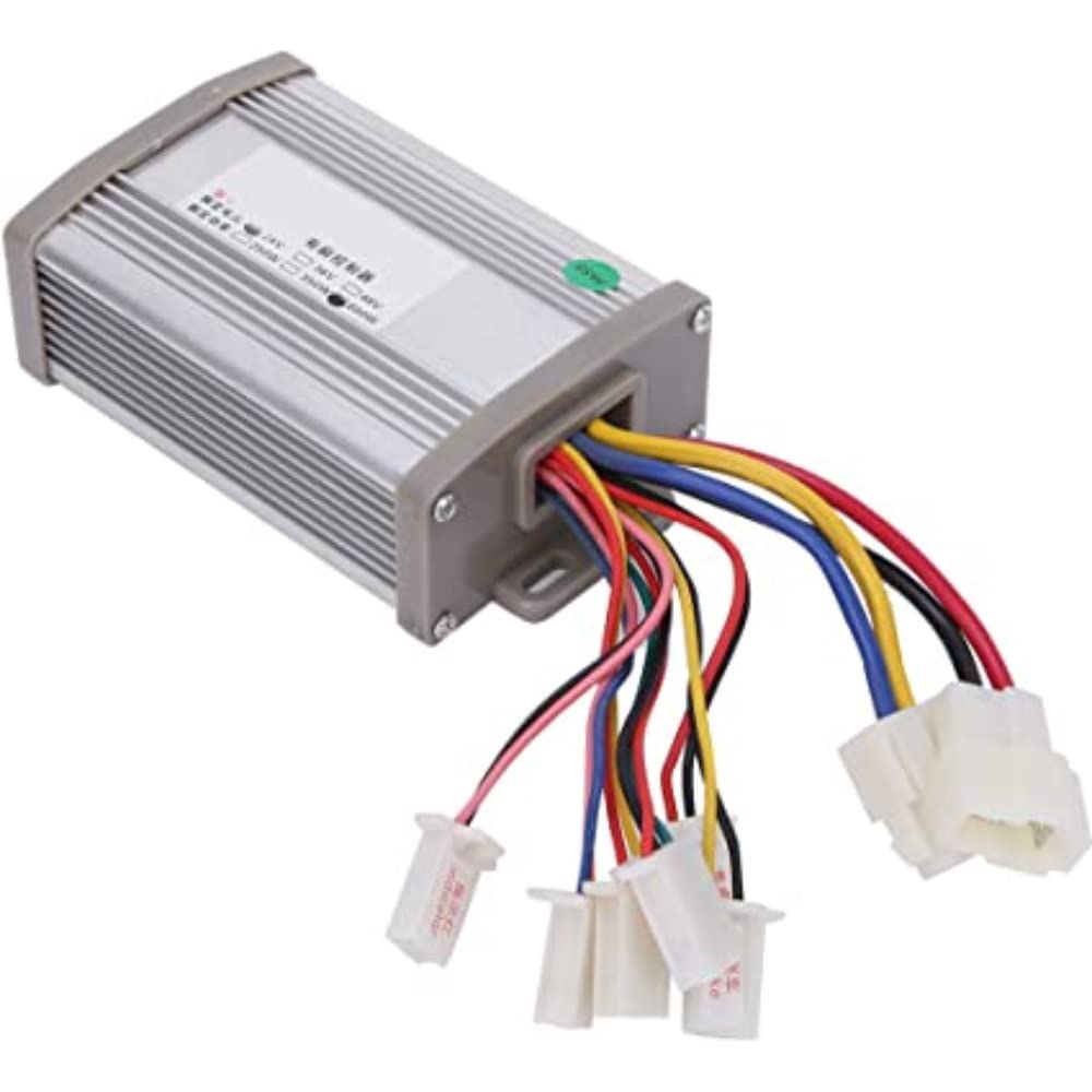 Motor Brush Speed Controller, 24V 800W Professional High Power Brush Motor Control Box for Electric Bicycle E-bike Tricycle Eight Wires (B0BPM4JPXJ) Amazon Price History, Amazon Price Tracker