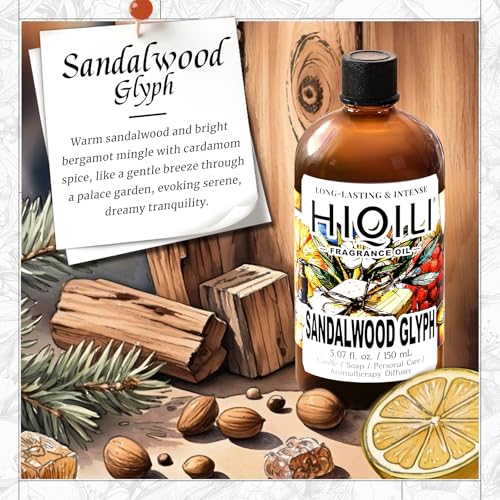 Aceite Esencial Patchouli 30ML y Aceite Fragancia Sándalo 150ML miniatura 4