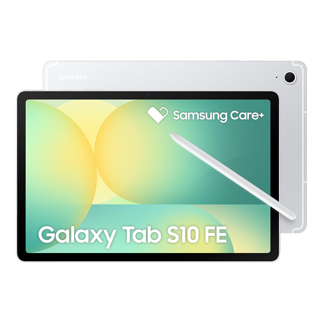 Tablet Samsung Galaxy Tab S10 FE, Prata, 128GB, 8GB RAM, Tela