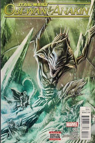 Obi-Wan and Anakin #3 (of 5) Comic Book