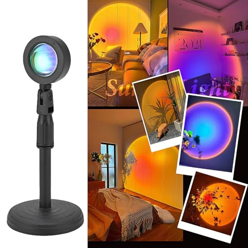PMOPDSNNE 16-Color Sunset Projector with 180° Rotating Head — view 8