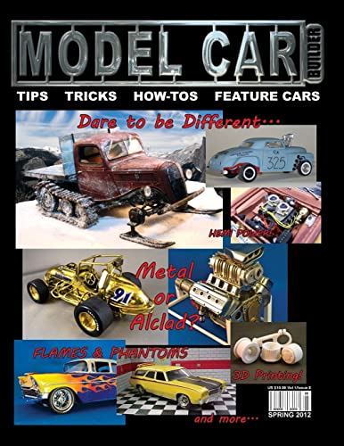 Model Car Builder No. 8: Tips, Tricks, How-tos, and Feature Cars, Vol. 1