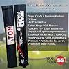 SS Ton Kashmir Willow Cricket Bat- Ton Maximus (Cover Included)