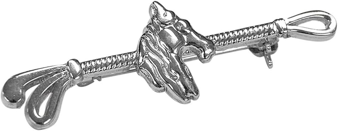 Horse Head Tie Pin