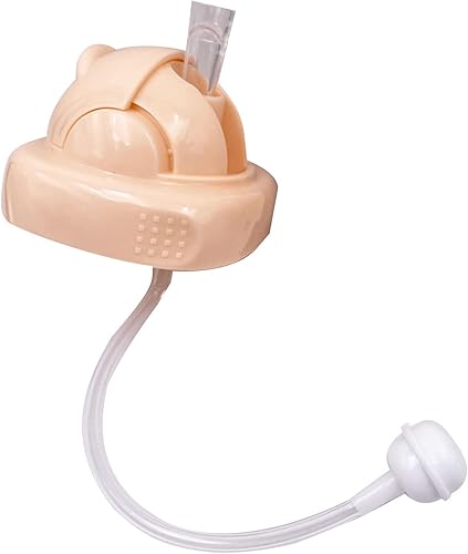 Miniatura 6 de Botella de alimentación infantil, tapa de popote de viaje, tapa de vaso de agua, tapa cuadrada a prueba de fugas, tapa de botella para biberones
