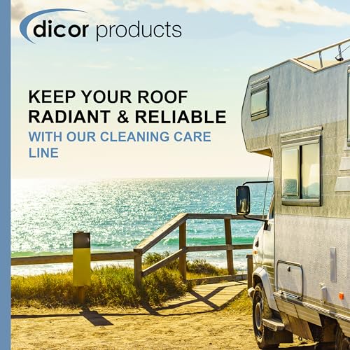 Dicor Rubber RV Roof Cleanser