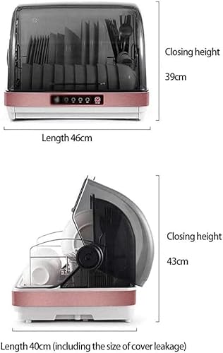 Mini Dishwasher, Portable Dishwasher One-Click Dishwashing Small Size, Table Top Dishwasher For Family Restaurant Apartment - Image 4