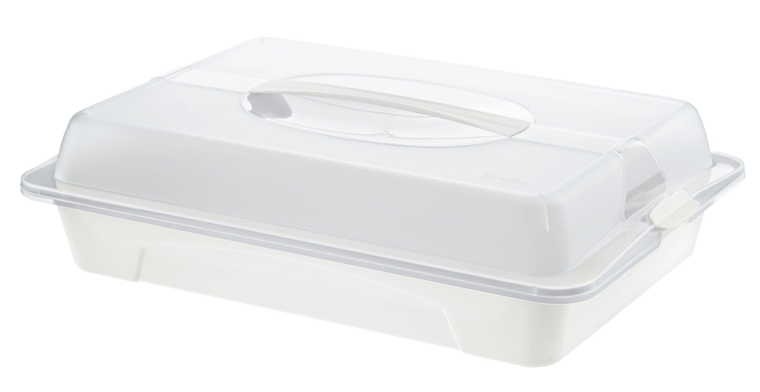 Rotho, Cool & Fresh, Party butler, Plastic (PP) BPA transparent/white, 43,5 x 29,5 x 11,0 cm