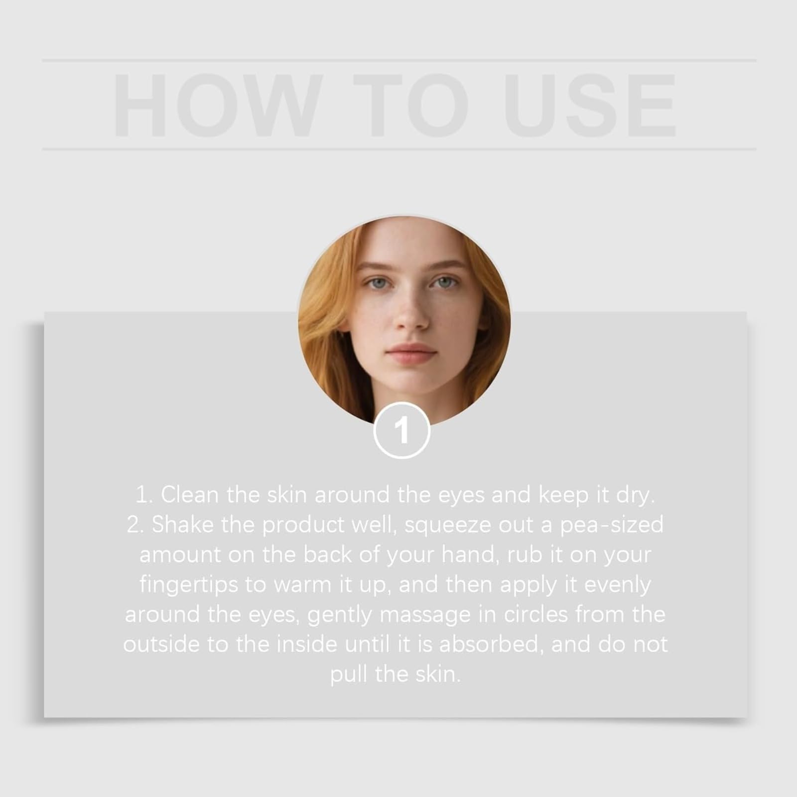 Perfection Eye Tightener, Crème Contour des Yeux – Effet Raffermissant Temporaire pour Poches et Rides, Lissage Instantané, Avec Pinceau Applicateur