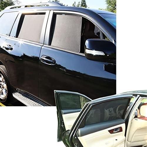 Tendina parasole per finestrino auto per bambini parasole per finestrino laterale e posteriore per Classe C W203 2000-2007 con protezione UV magnetica Tendine(4pcs)