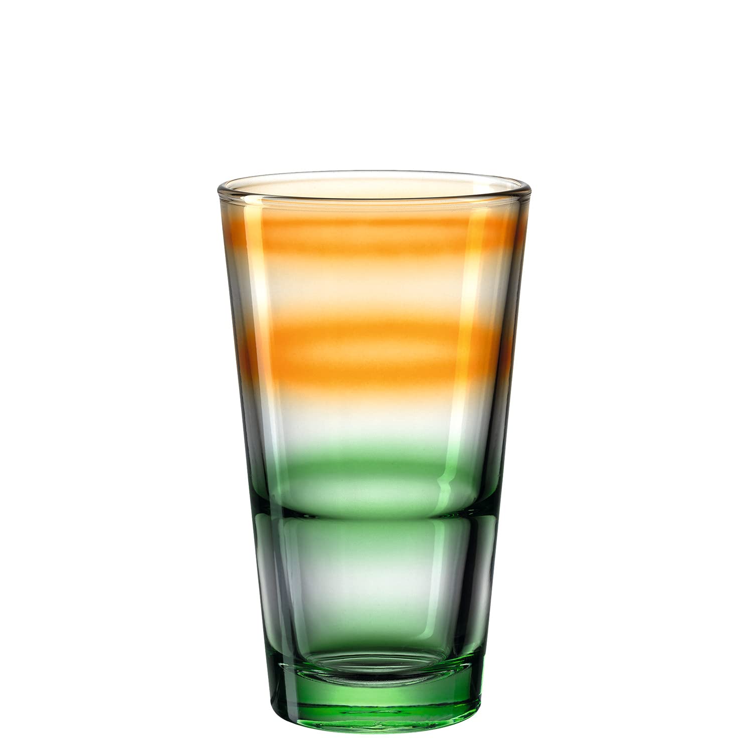 LEONARDO HOME Event 023775 Drinking Glasses Set of 6 315 ml Green Gradient Glass