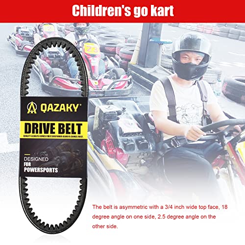 Qazaky 3Pc Drive Belt 30 Series Compatible With Manco 5959 Comet 203589 Hoffco 99470 Tav30 Tav2 Ken-Bar 300009 Carter Kartco Go Kart 5Hp-6Hp 7Hp 128487 Bb65395 255299 8487 Murray Baja Rotary #TOP4