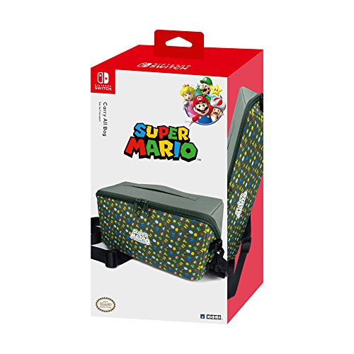 Hori Carry All Bag (Mario) Officially Licensed - Nintendo Switch #TOP3