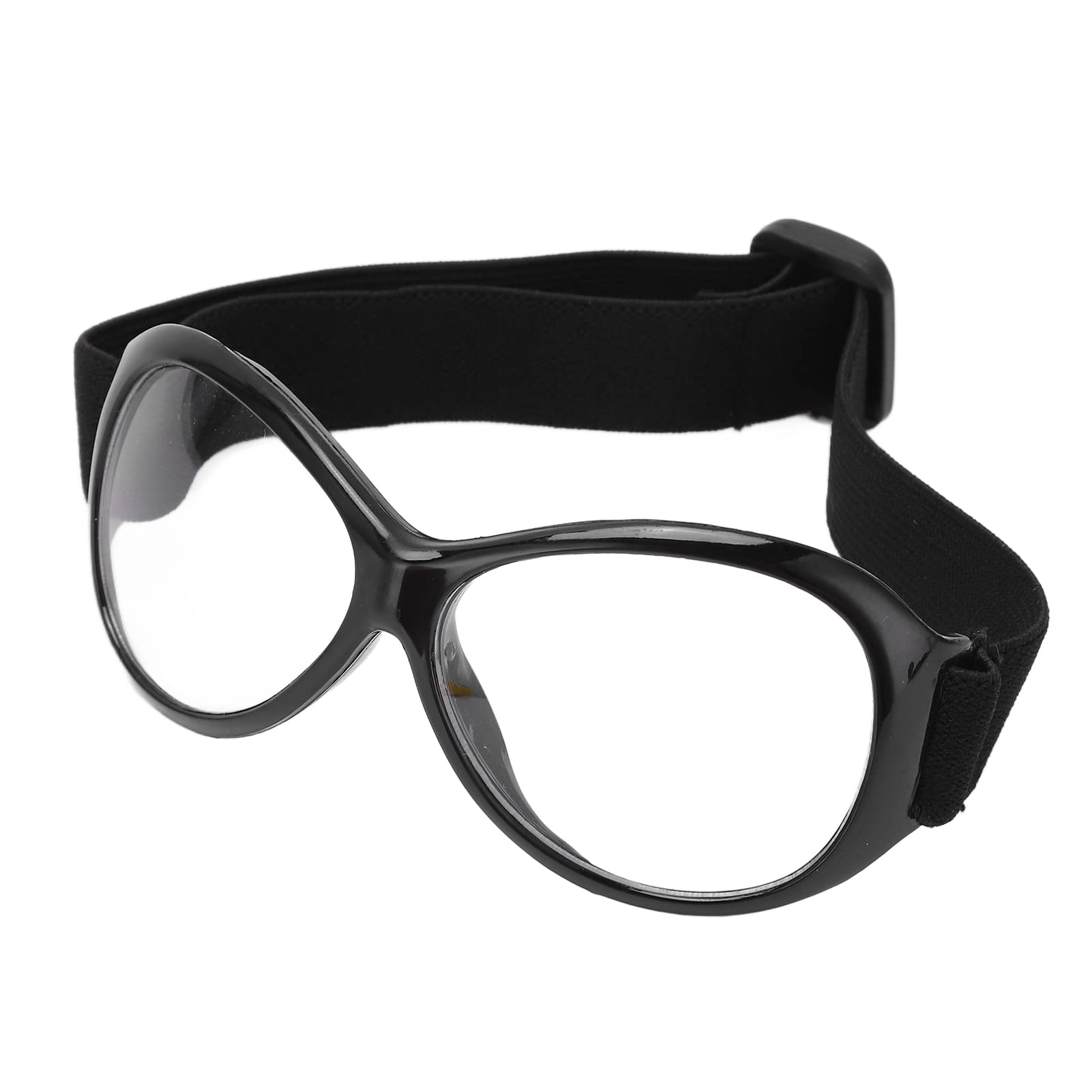 Alomejor Gafas de Baloncesto Deportivas Seguridad Lentes Resistentes Banda Ajustable