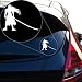 Final Fantasy Sephiroth Vinyl Decal Sticker # 892 (6" x 8.3", White)