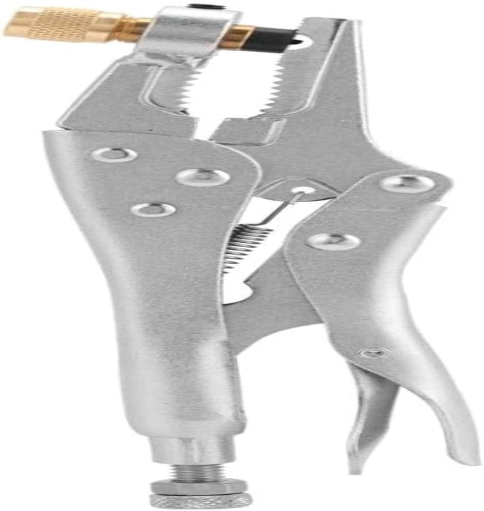 Complete HVAC Tool Set with AC Manifold Gauge Brazing Torch and