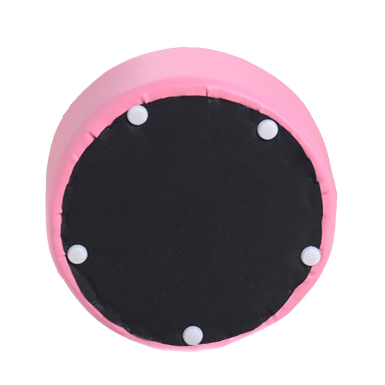 Cabilock 1pezzi Sgabello Antiscivolo Per Ragazzo Ragazza Pu Design Adorabile e Colore Fresco Per Bagno e Cucina Sicuro e Pratico Per Igiene Dei Piccoli