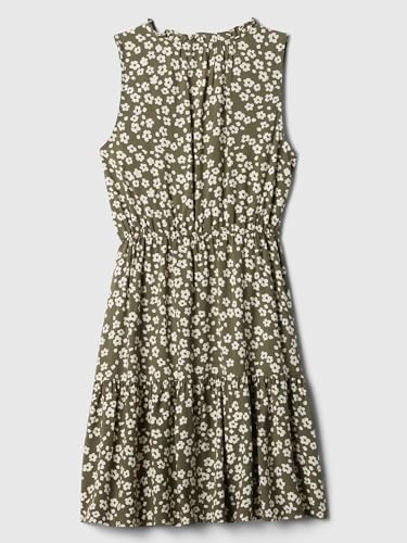 Image of Gap Women's Sleeveless Split Neck Dress