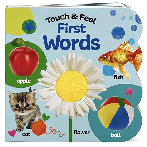 Image of Touch and Feel: First Words - Baby & Toddler Sensory Board Book