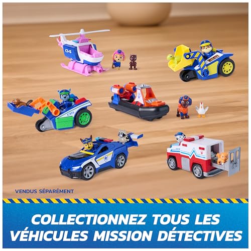 Véhicule + Figurine Paw Patrol Search & Rescue Chase Pat'patrouille - vue 7