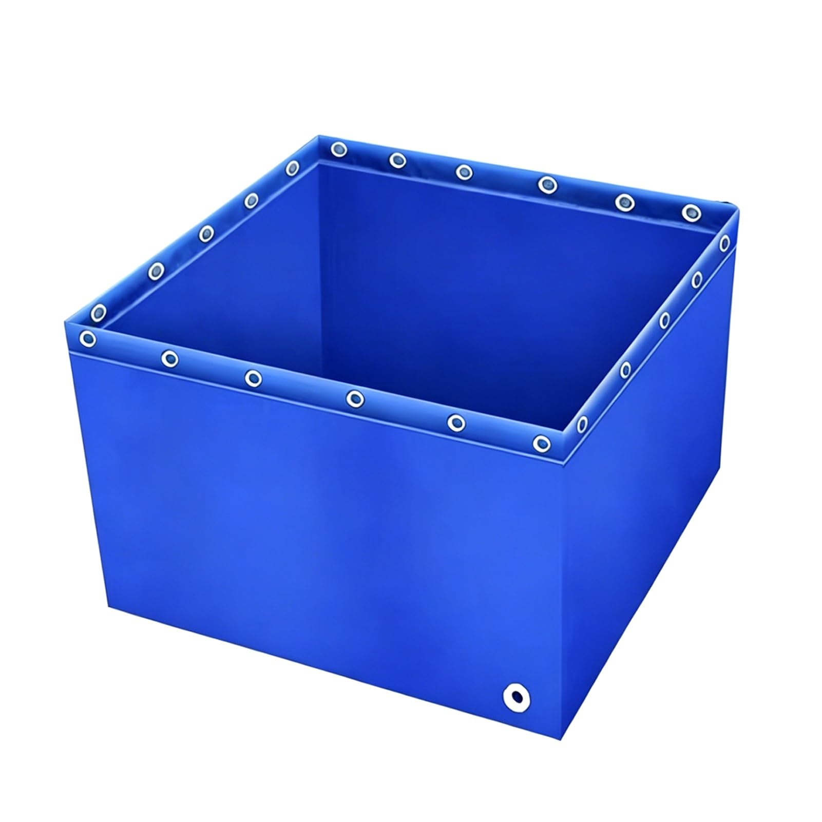 Laghetto per Pesci in PVC Impermeabile - 6x2x1 Metri, Vasca Fuori Terra Pieghevole, Adatta per l'allevamento di Koi, Giardini Acquatici, esposizioni all'aperto e Facile da installare.