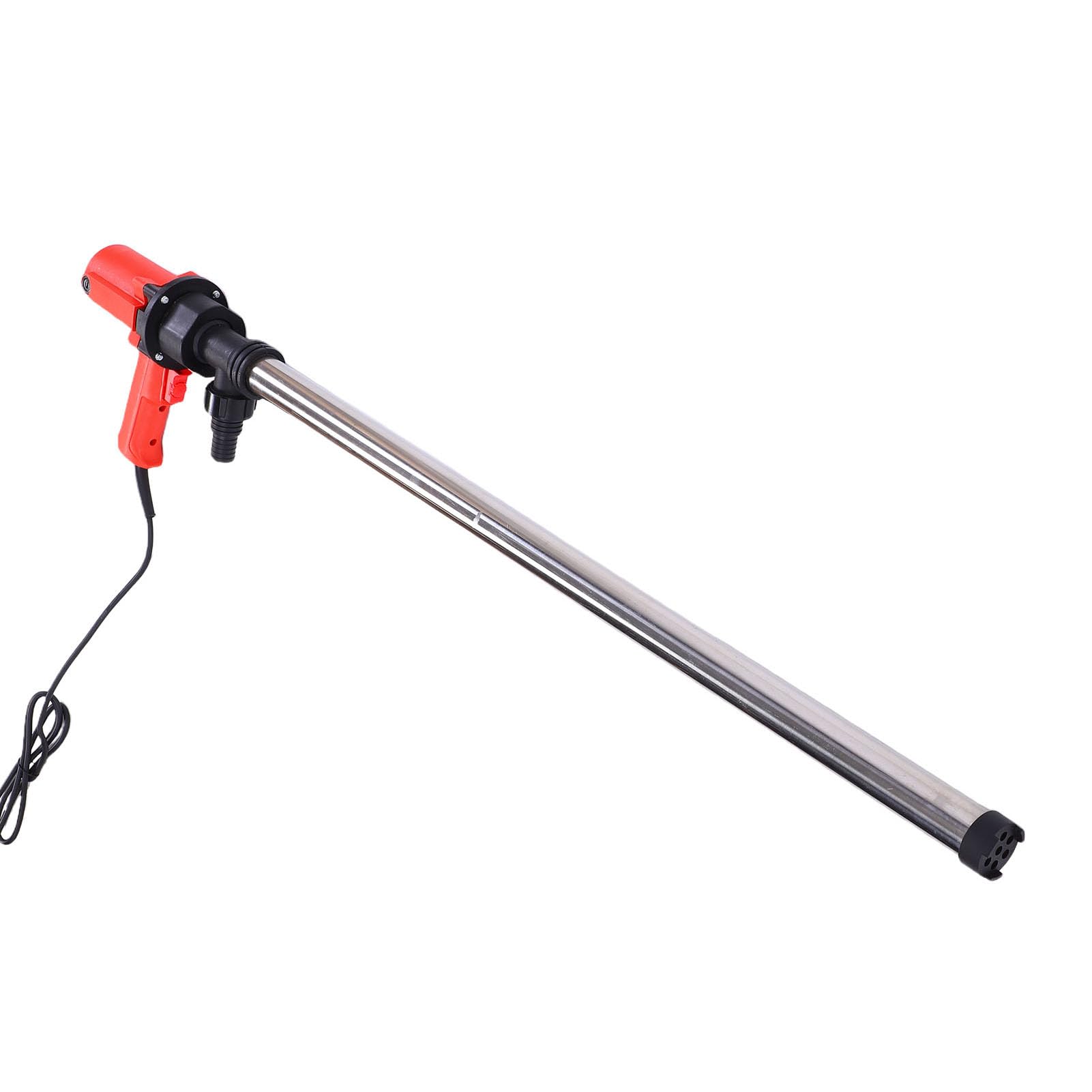 FTVOGUE Tromba a Stantuffo 6 Livelli, Pompa Elettrica 8000RPM, (Spina | Adatto per derv, kerosene, ottima tenuta, tubi in acciaio inossidabile, 60-80 LPM