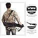 FENJANER Archery Compound Bow Sling String Bow Carrier Compound Bow Cams Sling Case Carrying Shoulder Strap Holder for Outdoor Hunting