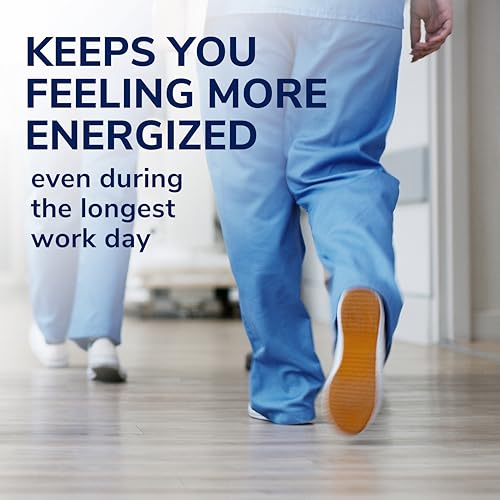 Work All-Day Superior Comfort Insoles (with) Massaging Gel, Women, 1 Pair, Trim to Fit - Thumbnail 4