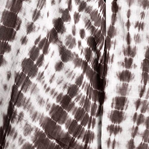 Image of Women's Pure Cotton Traditional Authentic Shibori Tie Dye Dupatta Chunni