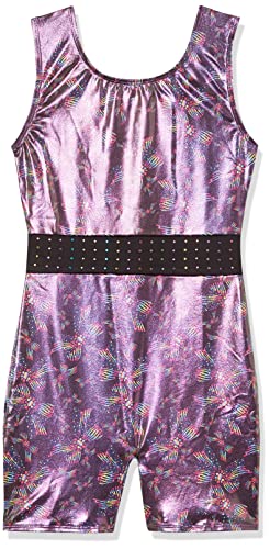 Jacques Moret girls Gymnastics Tank Biketard