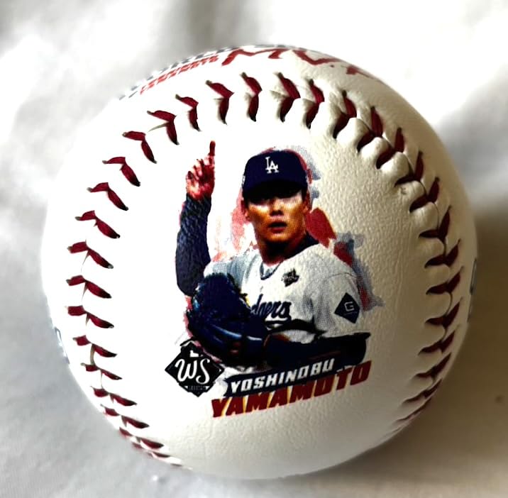 Amazon.co.jp: MLB公式 ロサンゼルス・ドジャース 山本由伸 2025