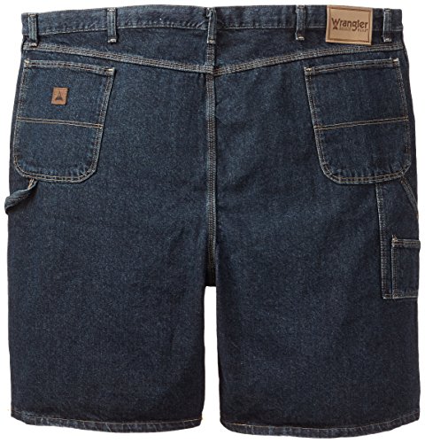 Wrangler Men's Extra Big Rugged Wear Carpenter Short Dark Quartz,44