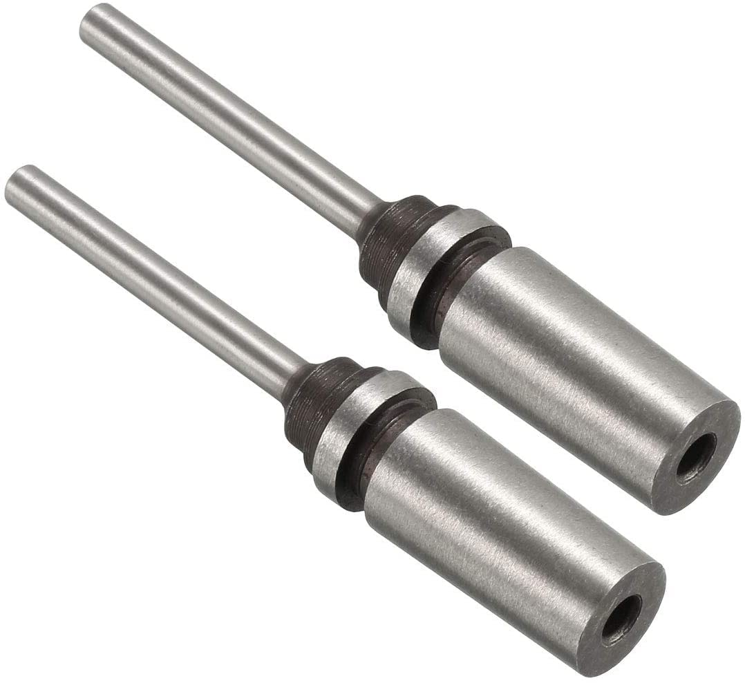 XYWHPGV Trapano perforatore per carta da 4 mm, utensile a punta cava con gambo, per punzonatrice perforatrice, 2 pezzi(973e3 923c6 ebb99 00ee2 e25e4 479a0