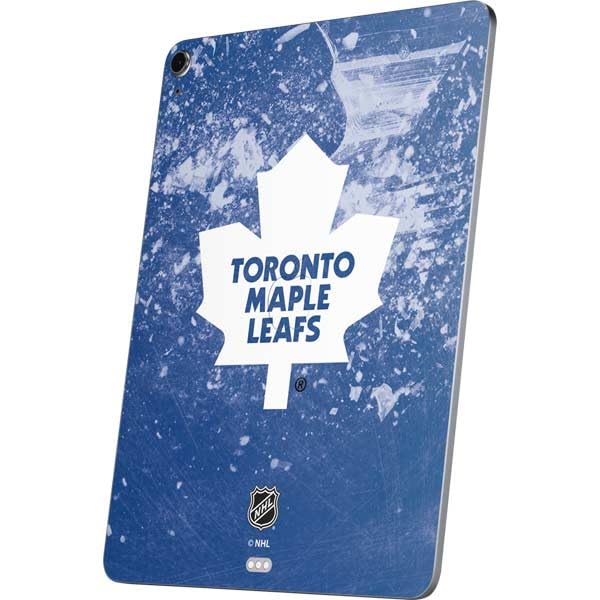 Skinit Decal Tablet Skin Compatible with iPad Air 11in (2024-2025) - Officially Licensed NHL Toronto Maple Leafs Frozen Design
