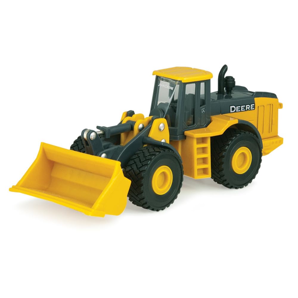 1/64 John Deere Wheel Loader Pretend Play & Imaginative Play for Ages 3 to 5