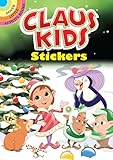 Claus Kids Stickers (Dover Little Activity Books: Christmas)