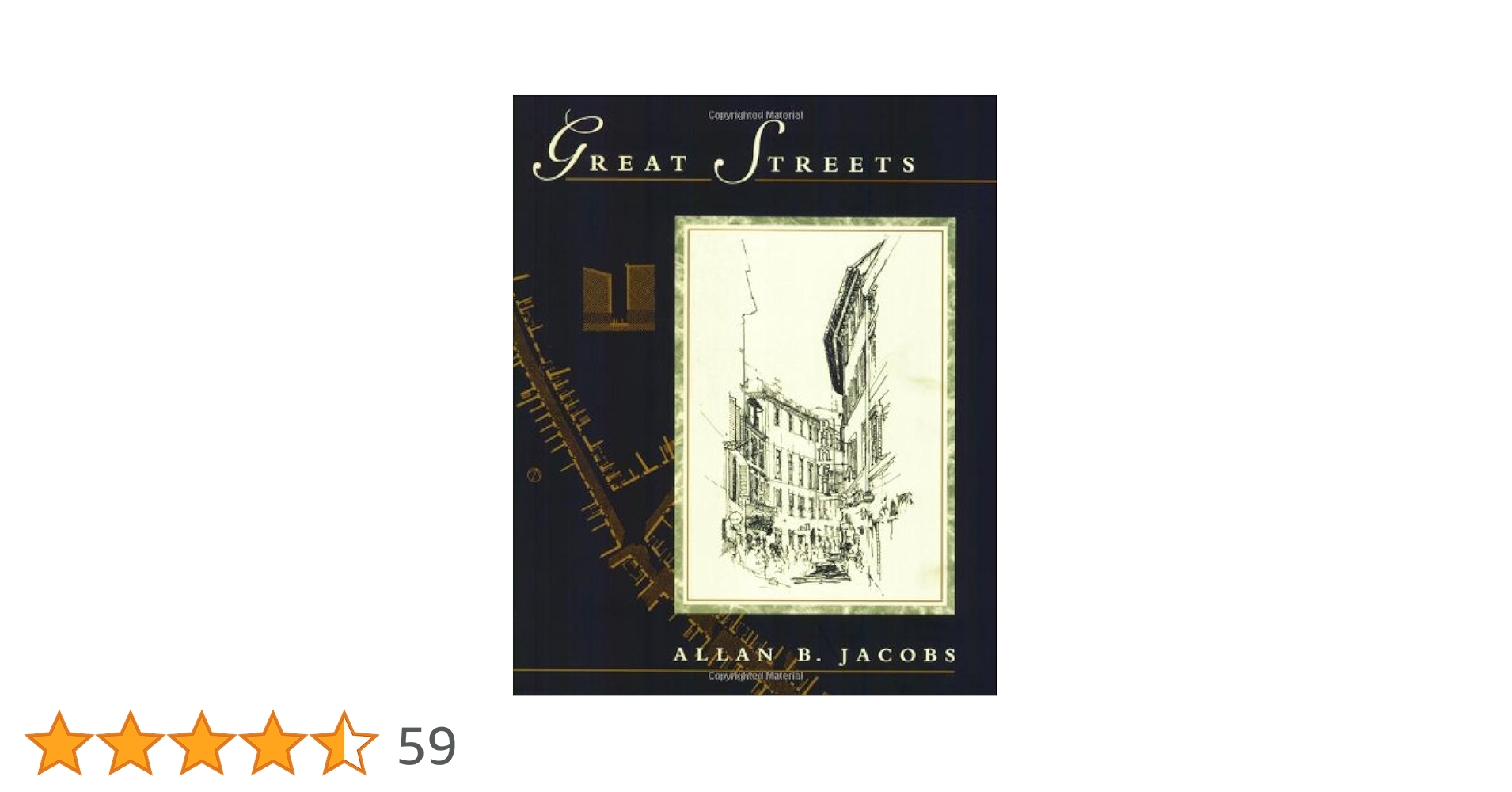 Great Streets: Jacobs, Allan B.: 8601300171609: Architecture