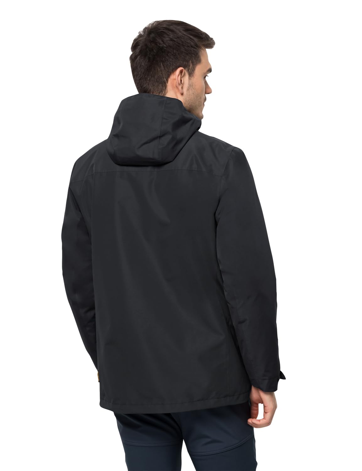 Jack Wolfskin Herren Taubenberg 3in1 Jkt M Jacket, Schwarz, M EU