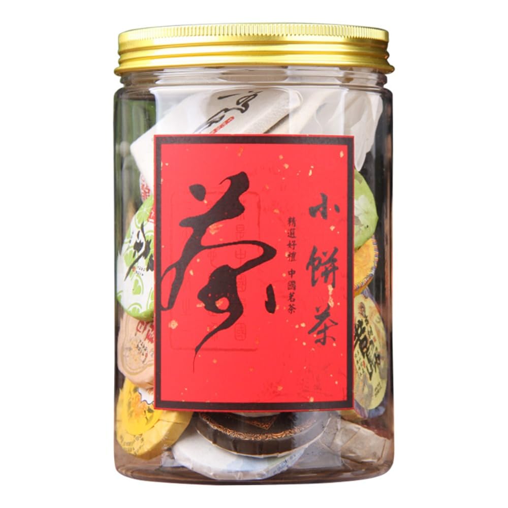 30 Piccole Torte Di Tè Miste - Una Confezione Regalo Unica Di Tè Pu-erh, Tè Ai Fiori, Tè Verde Per Gli Amanti Del Tè