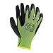 Produktbild Reis RTELA_LB9 Schutzhandschuhe, Limonen-Schwarz, 9 Größe, 12 Stück
