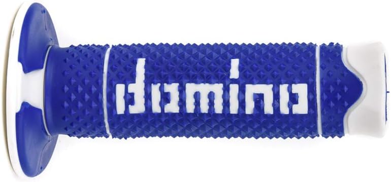 Domino Racing Diamonte Diamond Pattern Grips for Dirt Bikes