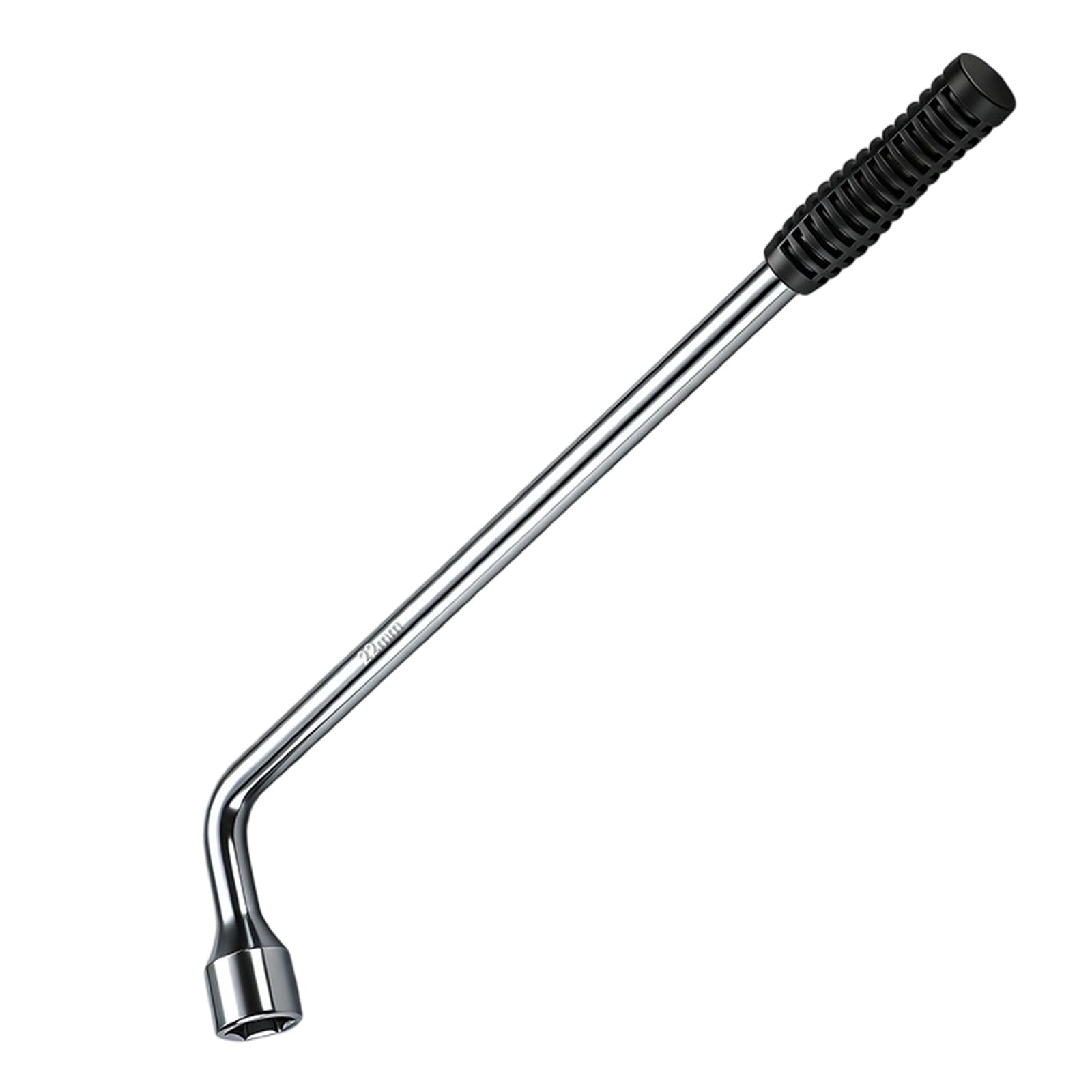 Kaeltsyn Men's Professional 420Mm Long Tire Wrench High Carbon Steel Construction For Roadsides Repair Socket Hand Tool High Carbon Steel Drag Tool
