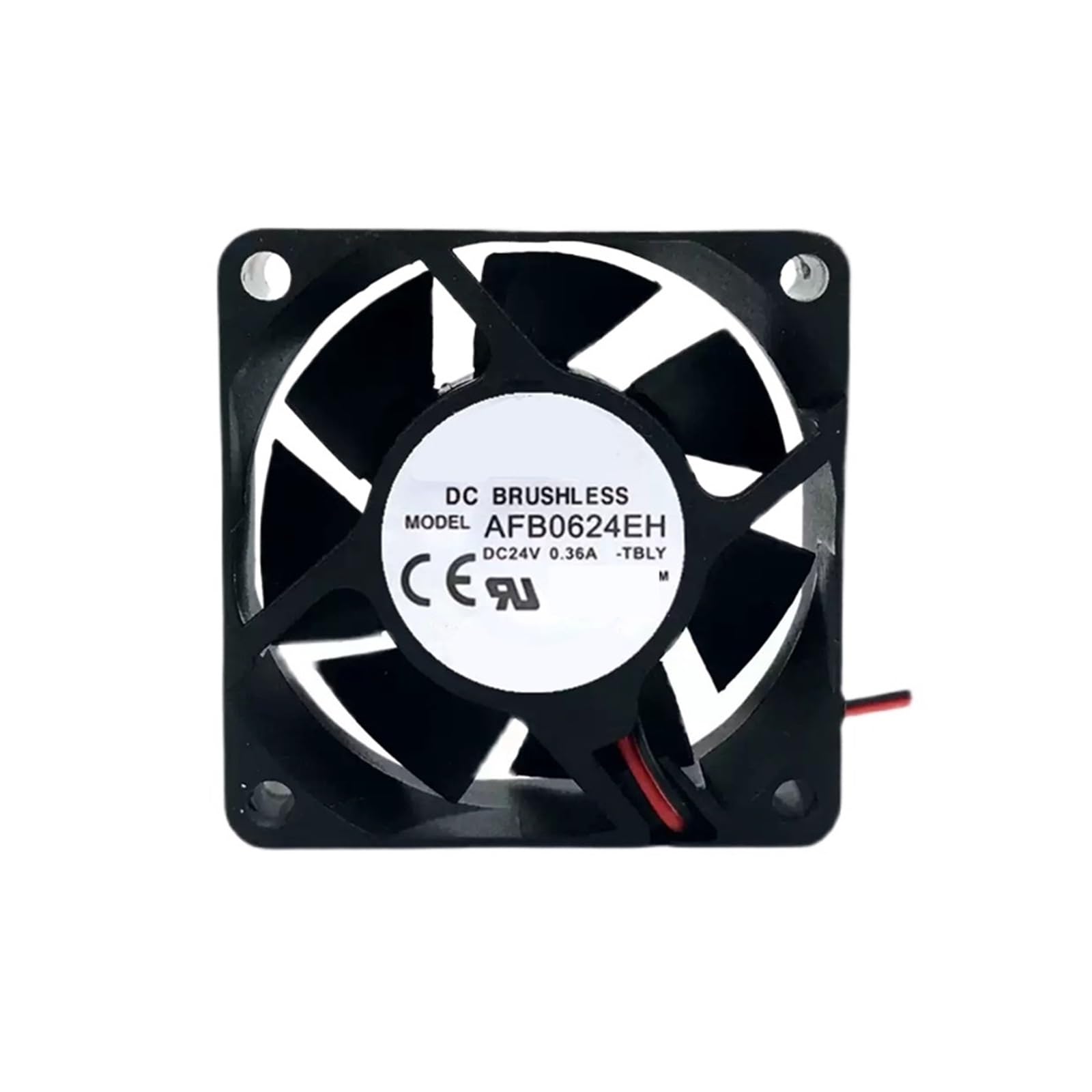 Ventilateur de refroidissement AFB0624EH 6025 24V 60x60x25mm pour armoire électrique