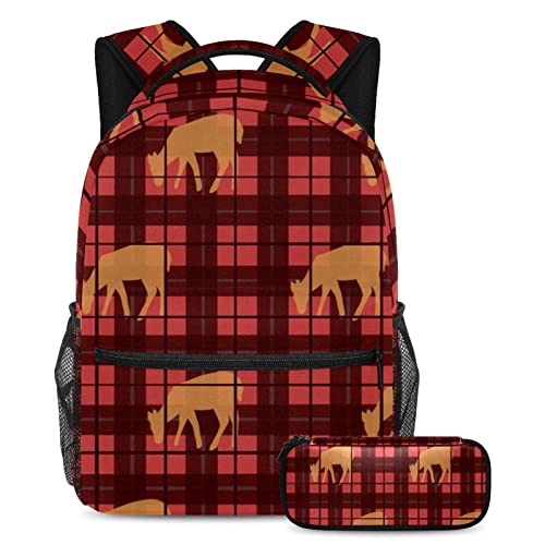 Sac à dos de voyage avec étui à stylo fille garçon sac chou violet taille unique pratique