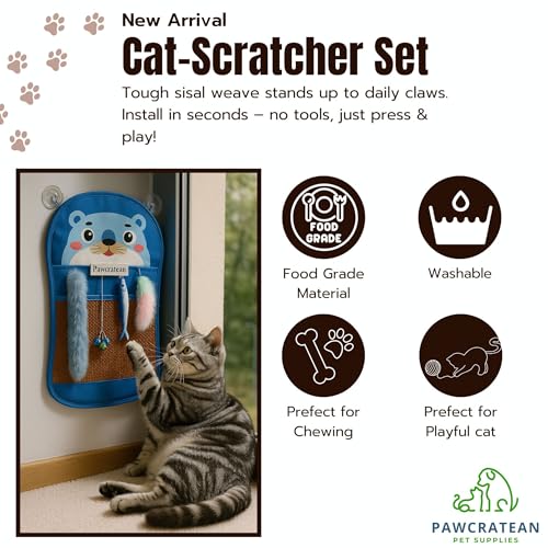 Tapete para gato de fieltro suave con charms 27 pulgadas miniatura 6