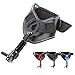 AMEYXGS Archery Bow Release Trigger 360 Degree Rotate Fully Adjustable Wrist Release Aids Quick Release with Hardcore Buckle Foldback Design (Black)